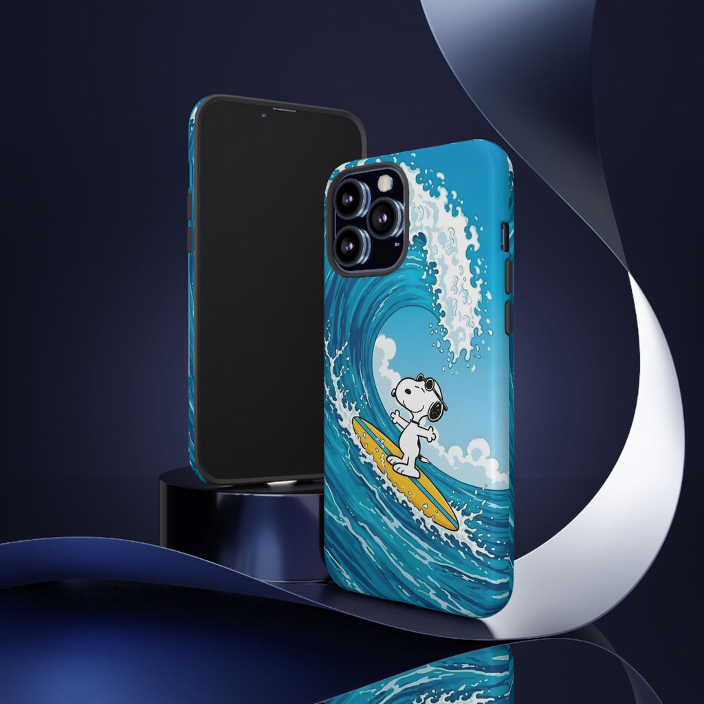 Surfing Snoopy Phone Case
