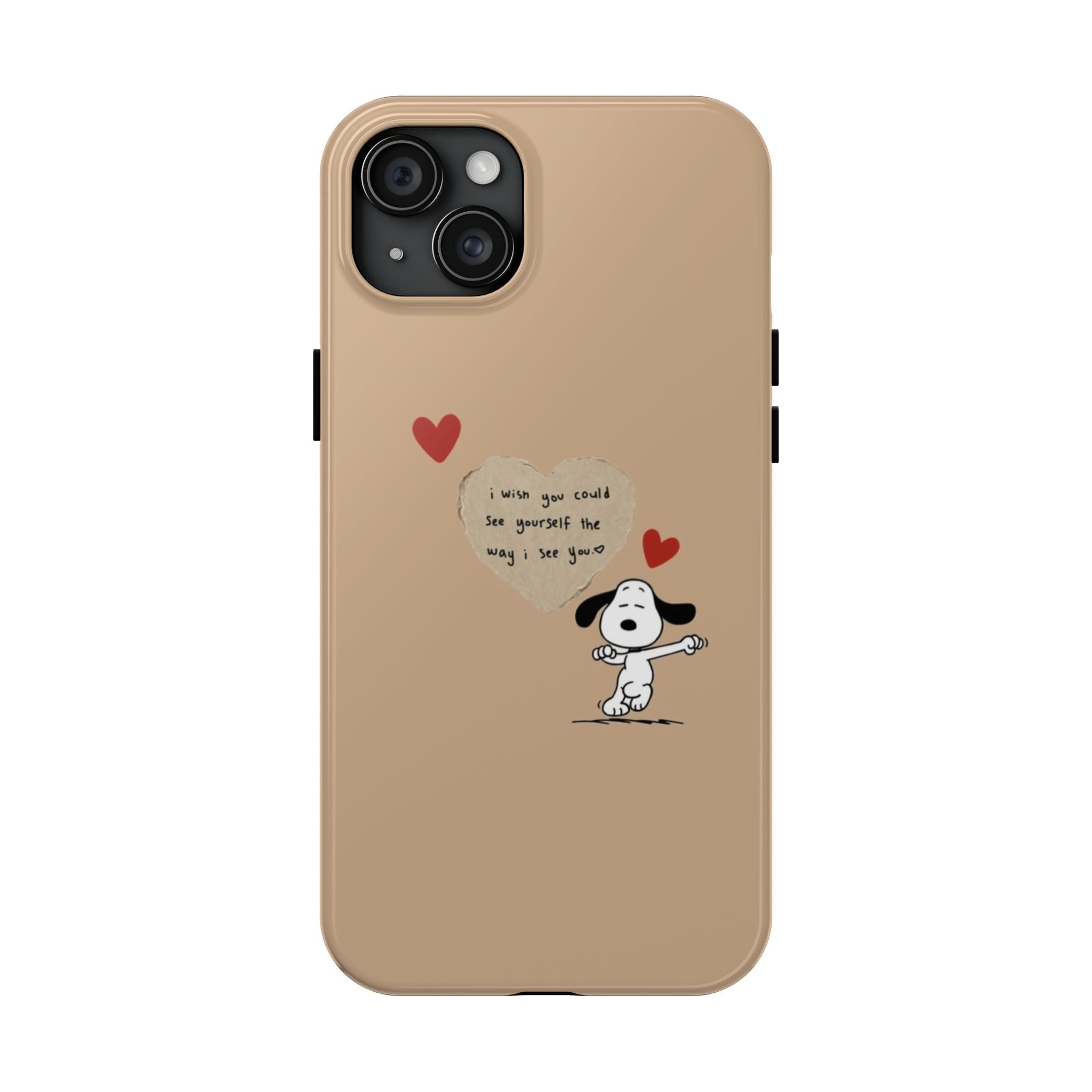 Snoopy Hearts Phone Case