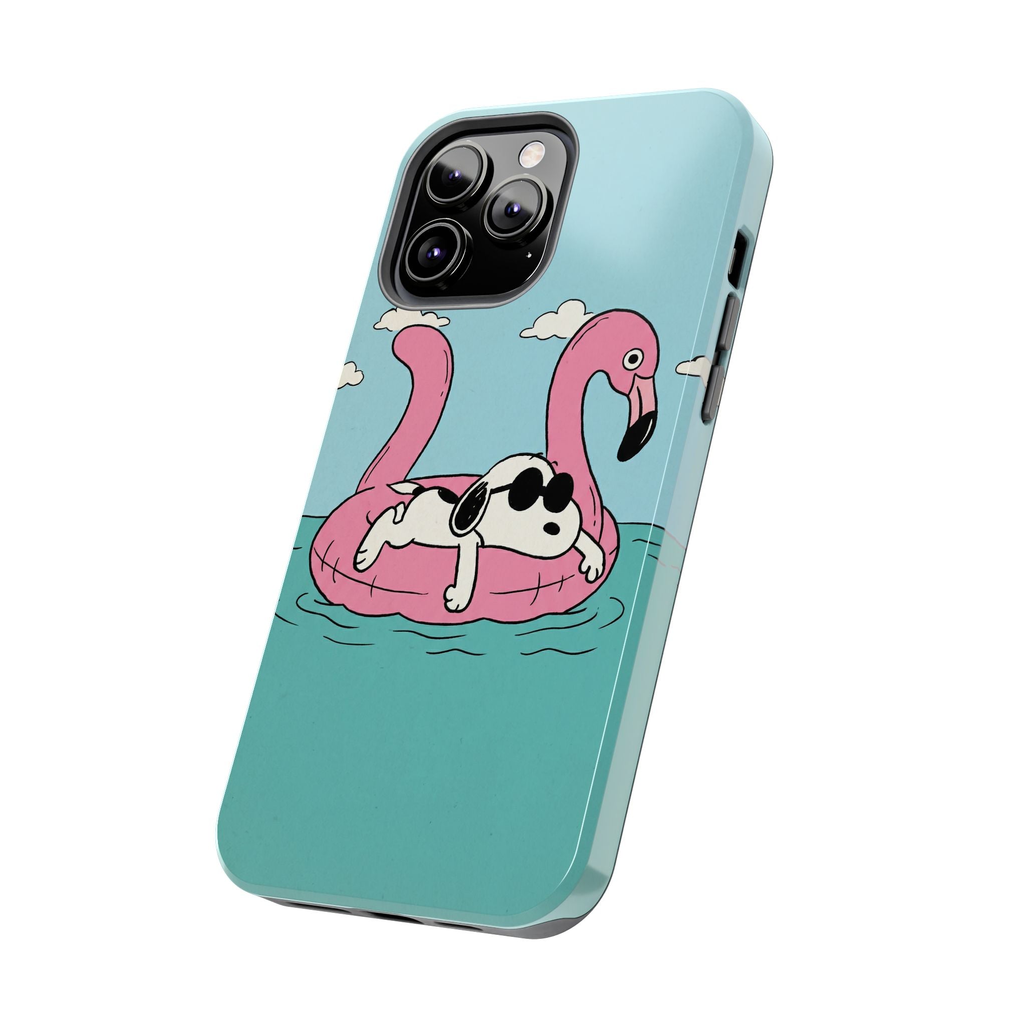 Flamingo Float Phone Case