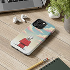 Retro Cloud Sky Case