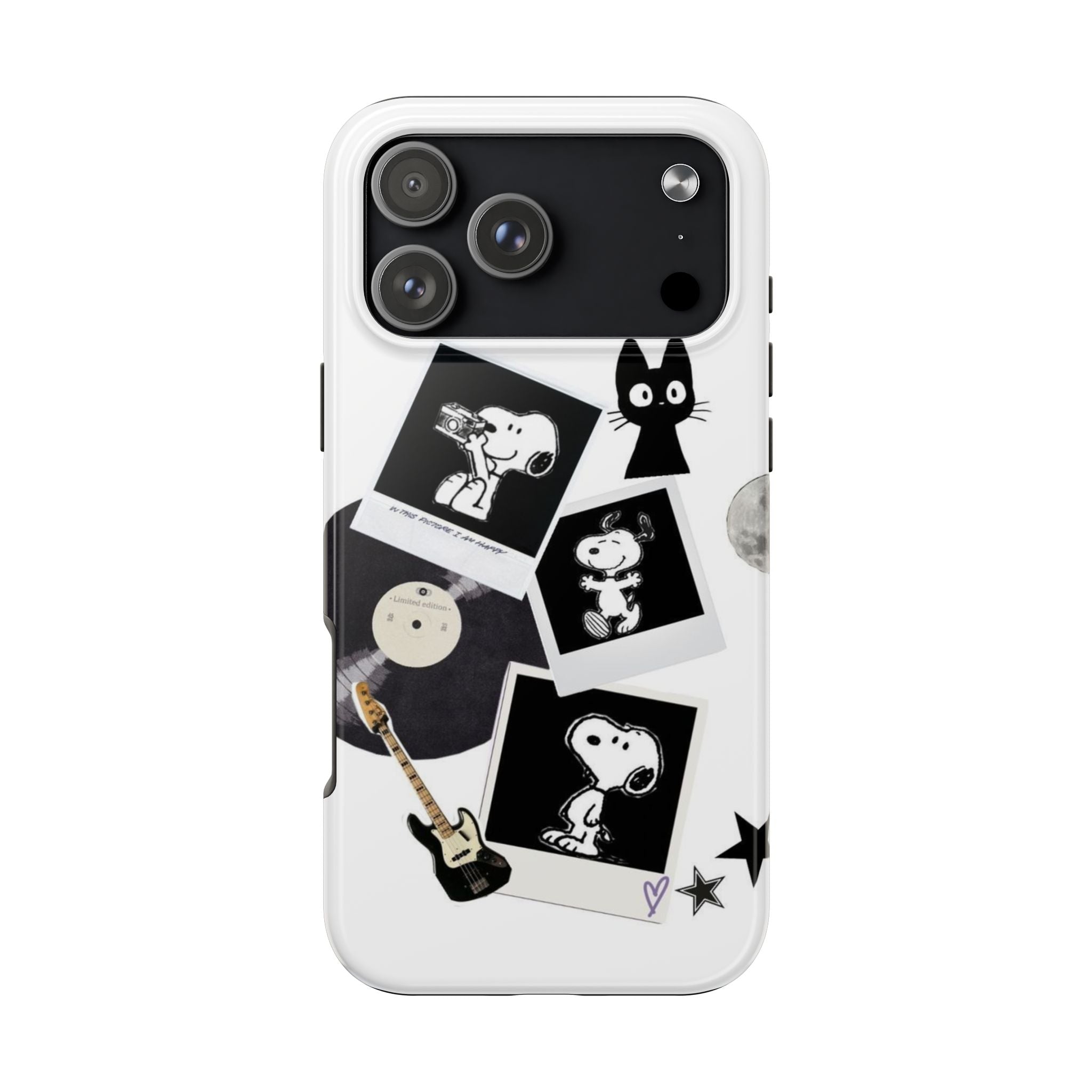 Snoopy Polaroid Phone Case