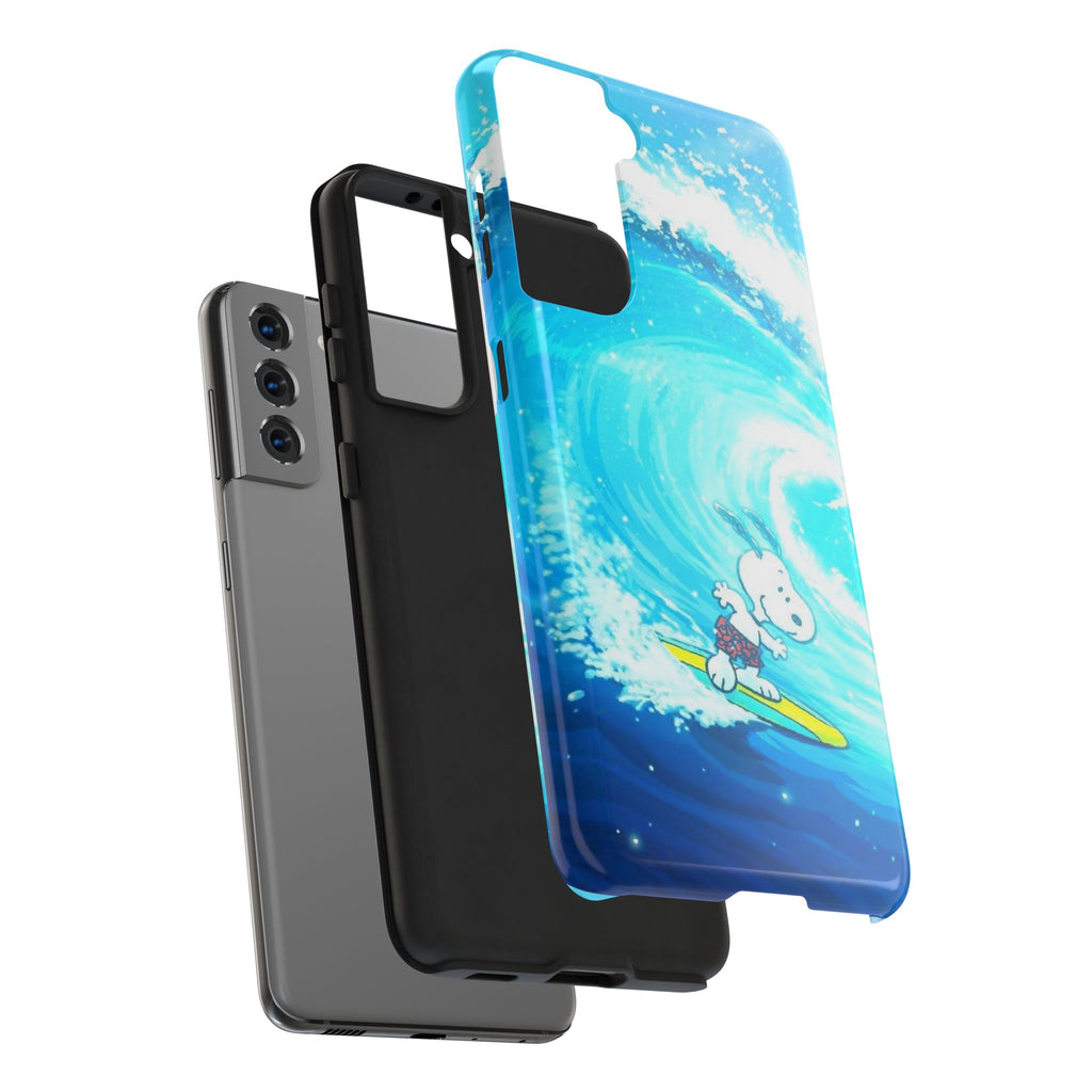 Blue Wave Phone Case