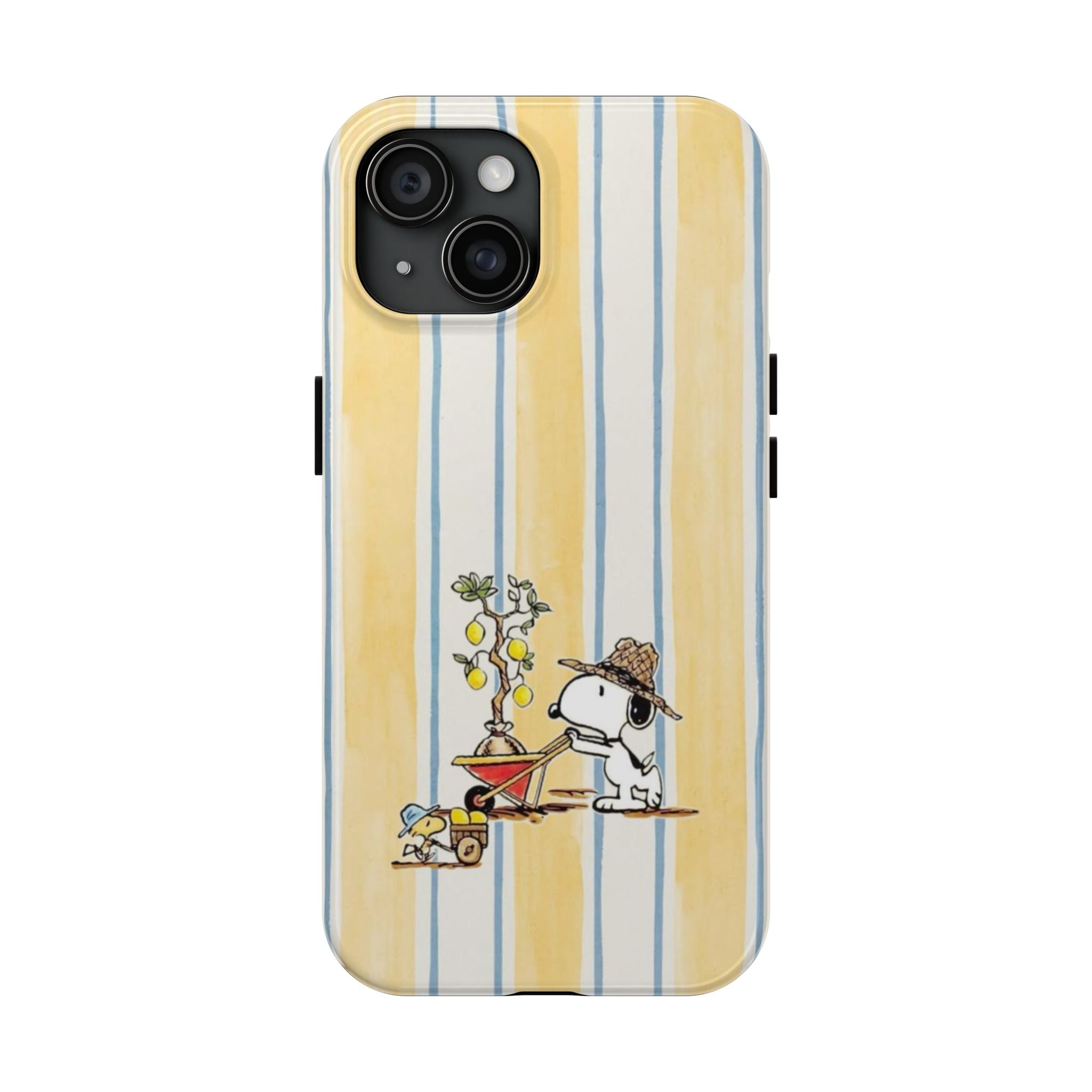 Gardening Snoopy Phone Case