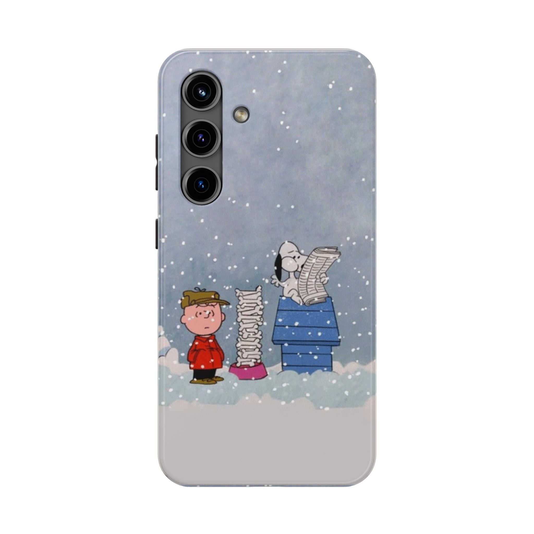 Snowy Reading Phone Case