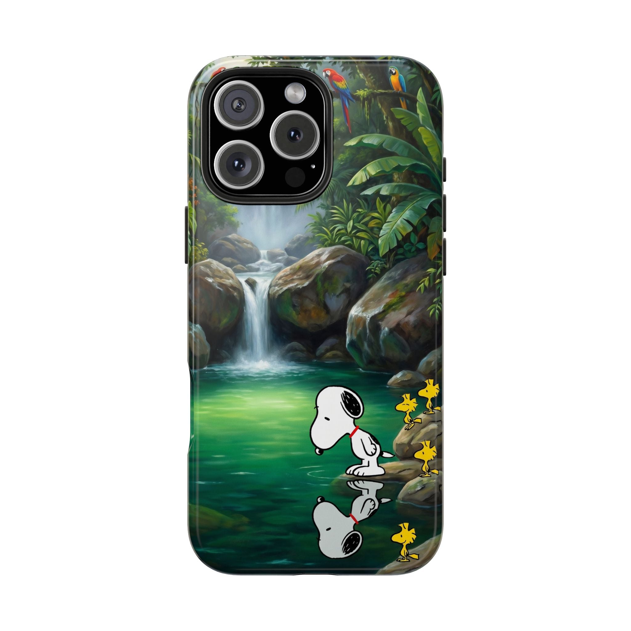 Jungle Reflection Phone Case