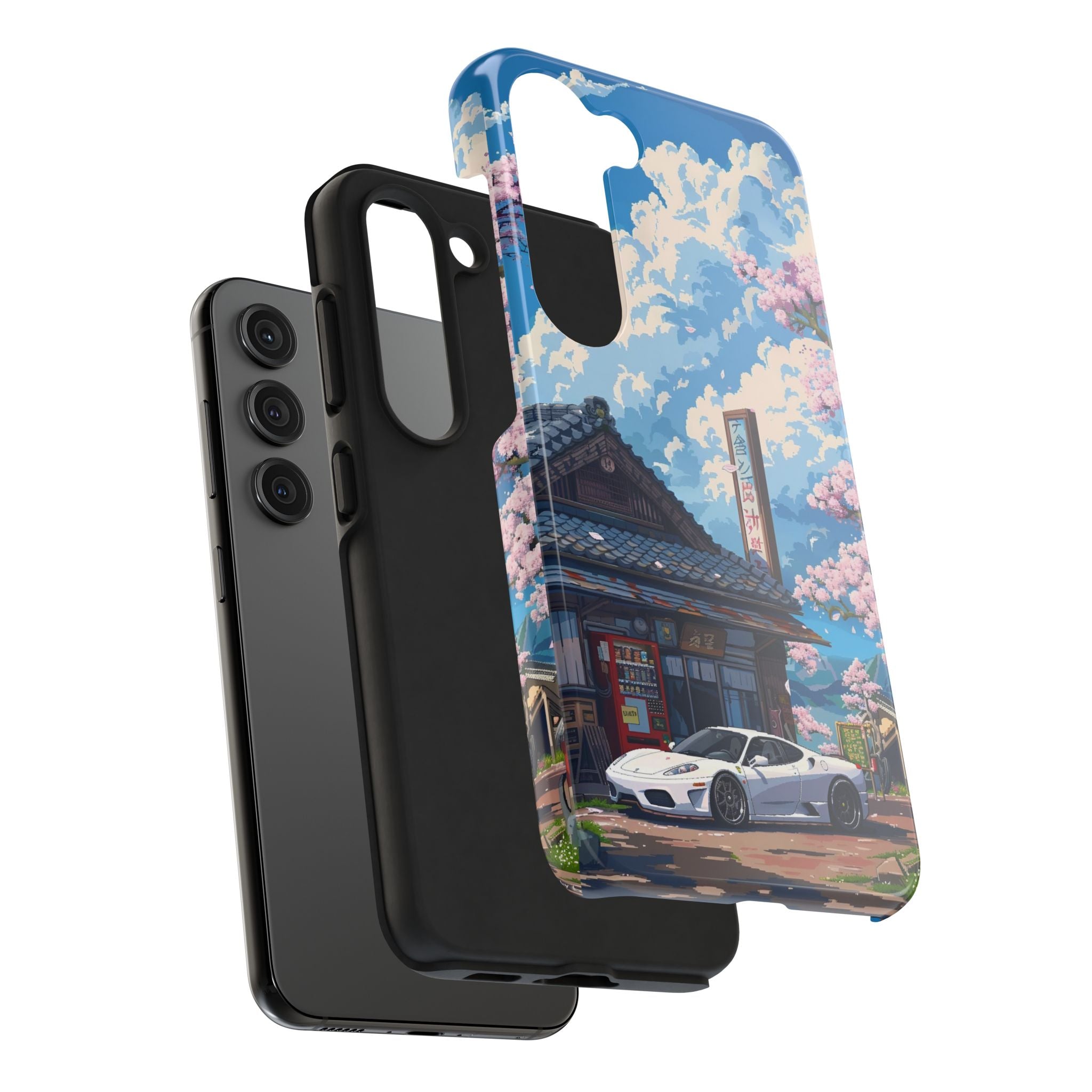 Sakura Sports Car Case