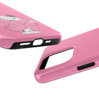 Pink Fuzzy Coat Case
