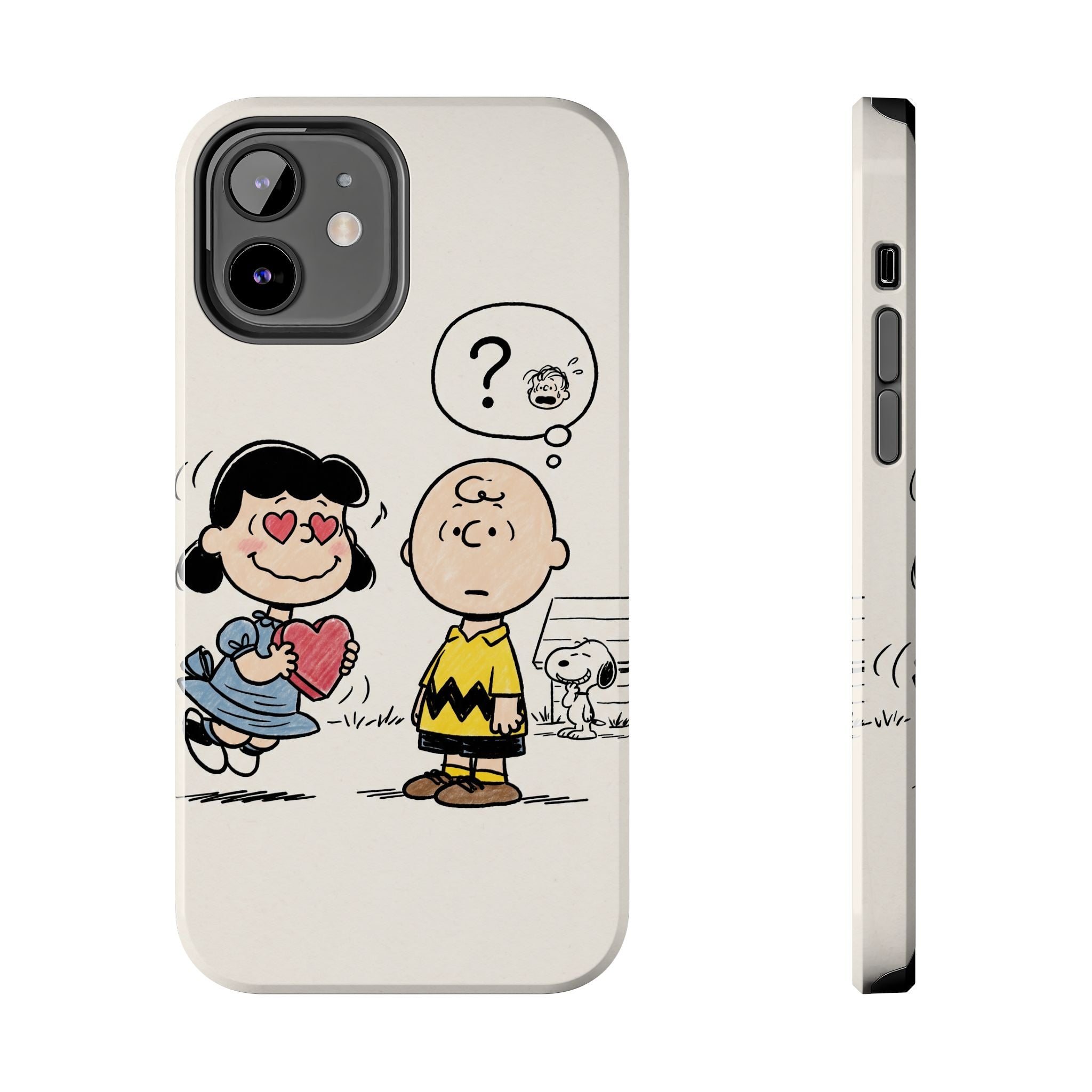 Lucy Heart Eyes Phone Case