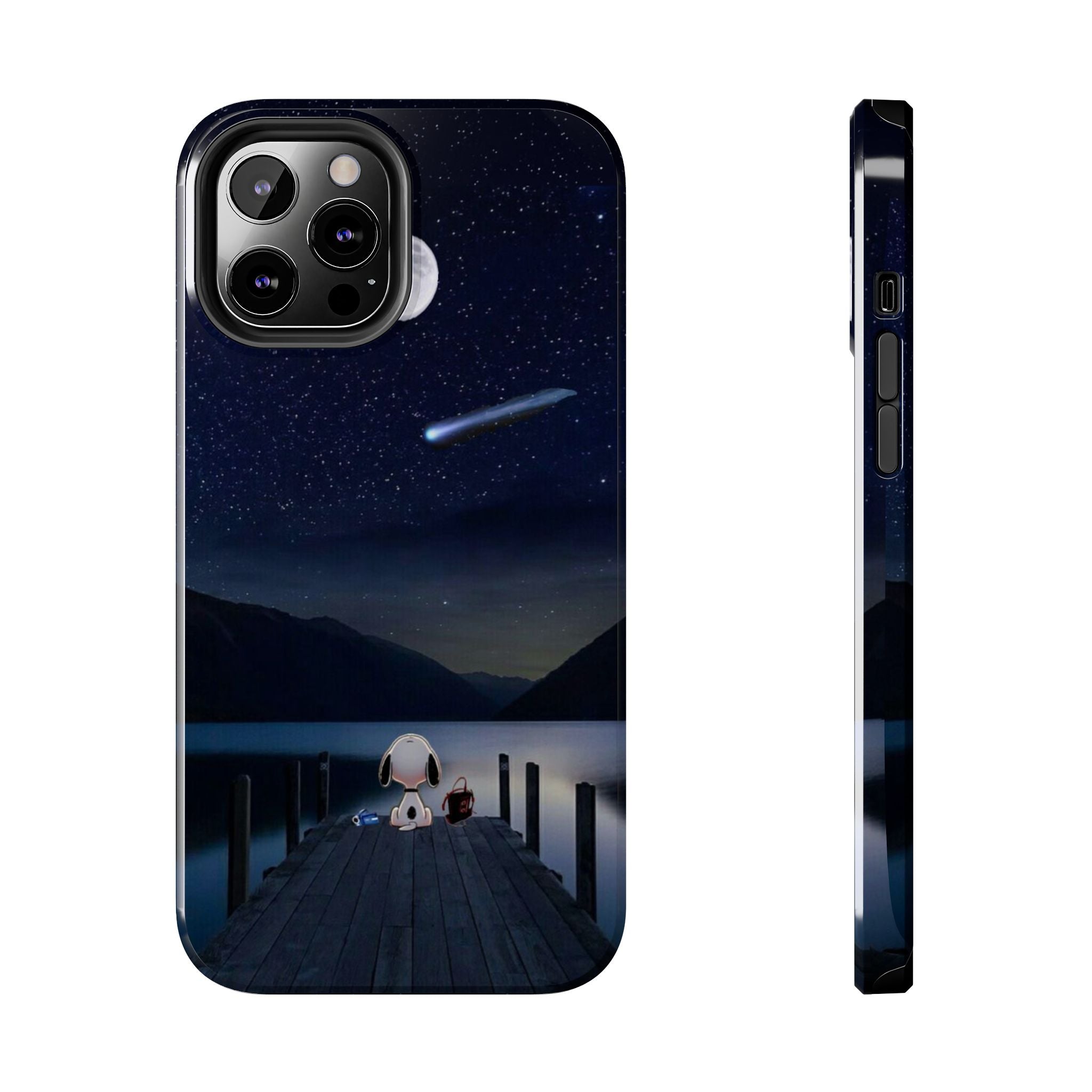 Snoopy Stargazing Phone Case