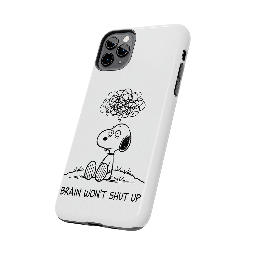 Snoopy Anxiety Phone Case