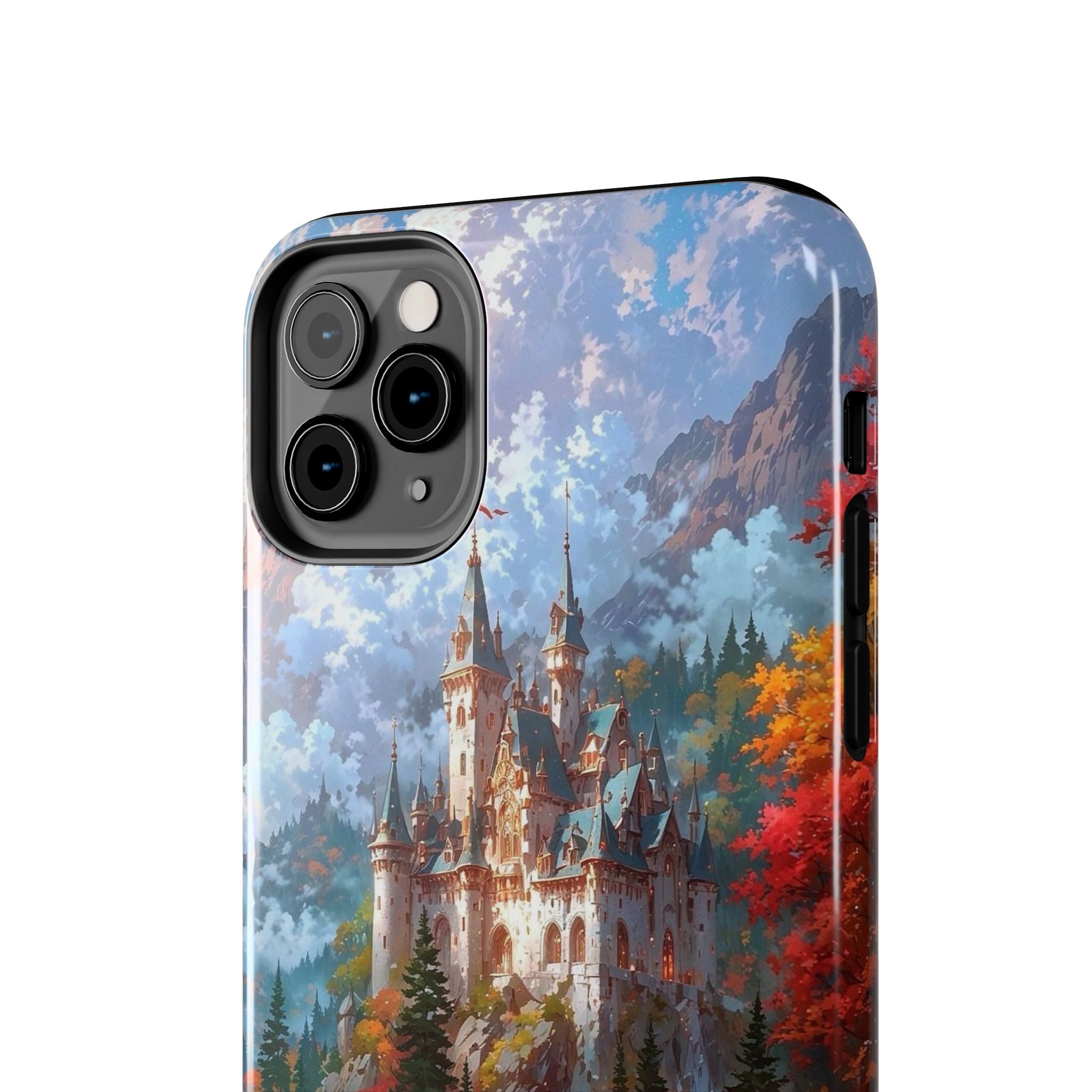 Autumn Castle Phone Case