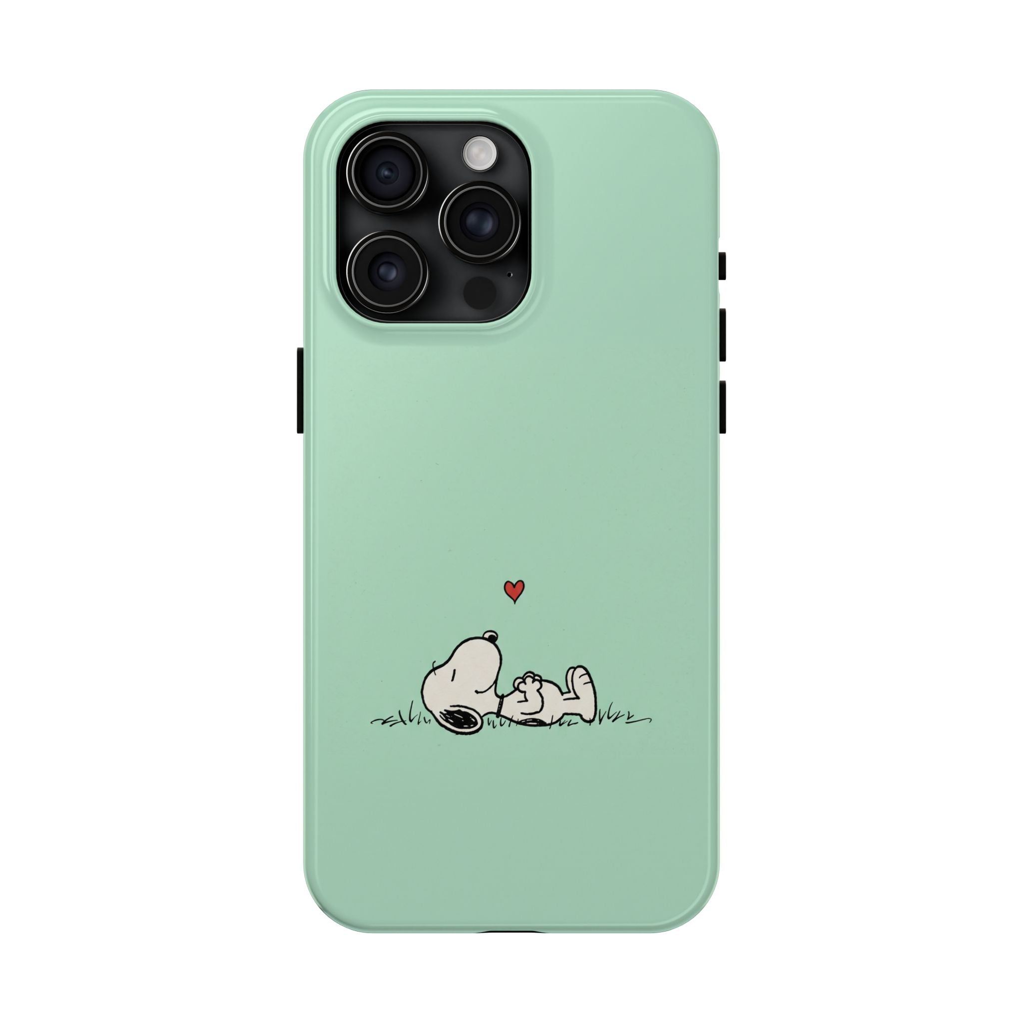 Snoopy Lying Down Phone Case