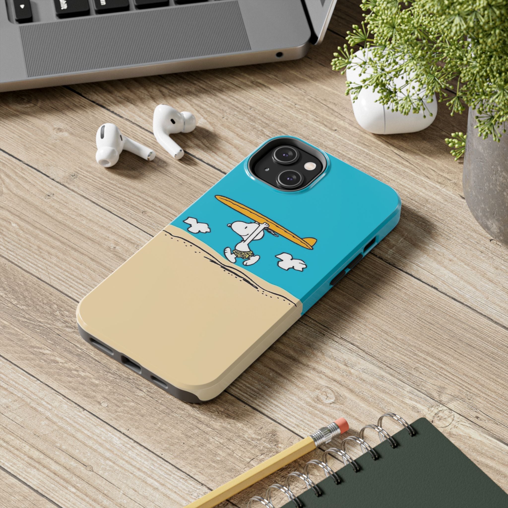 Snoopy Surf Phone Case
