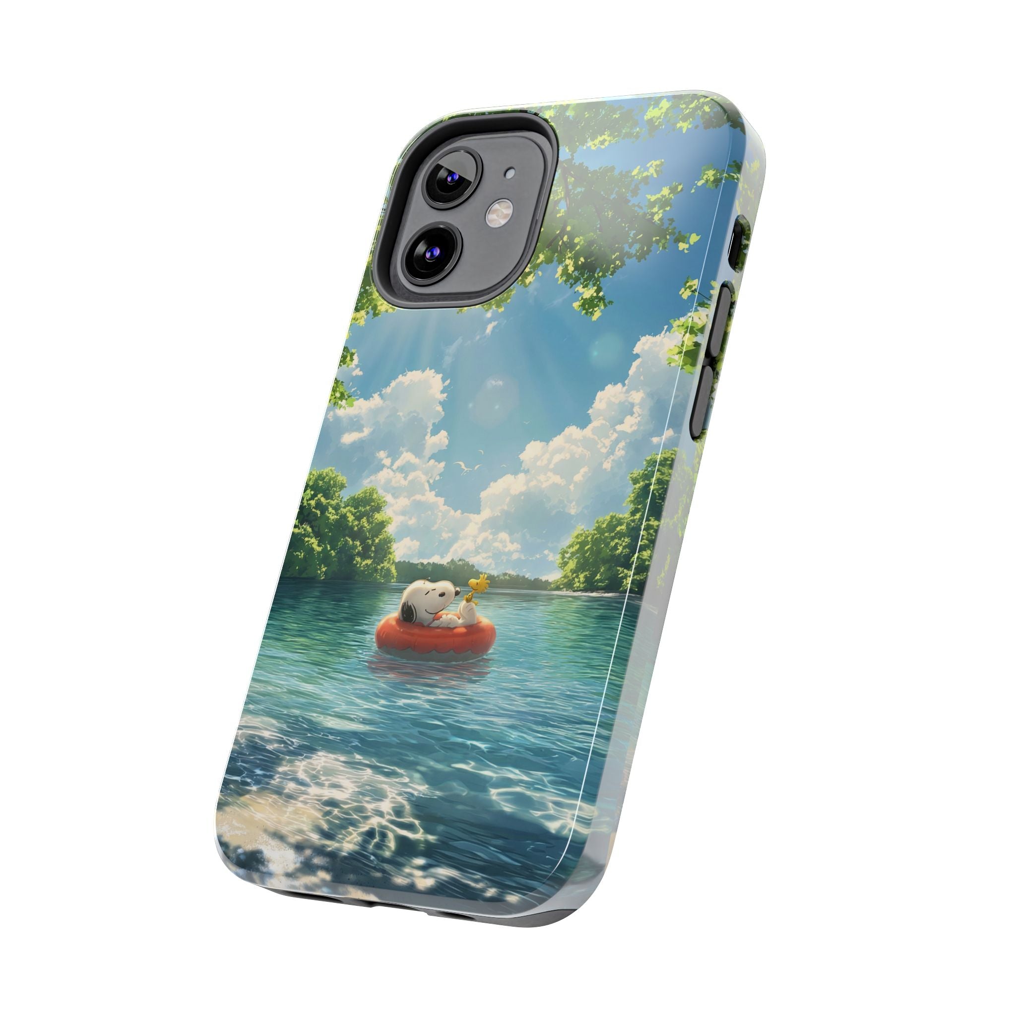 Bear Float Phone Case