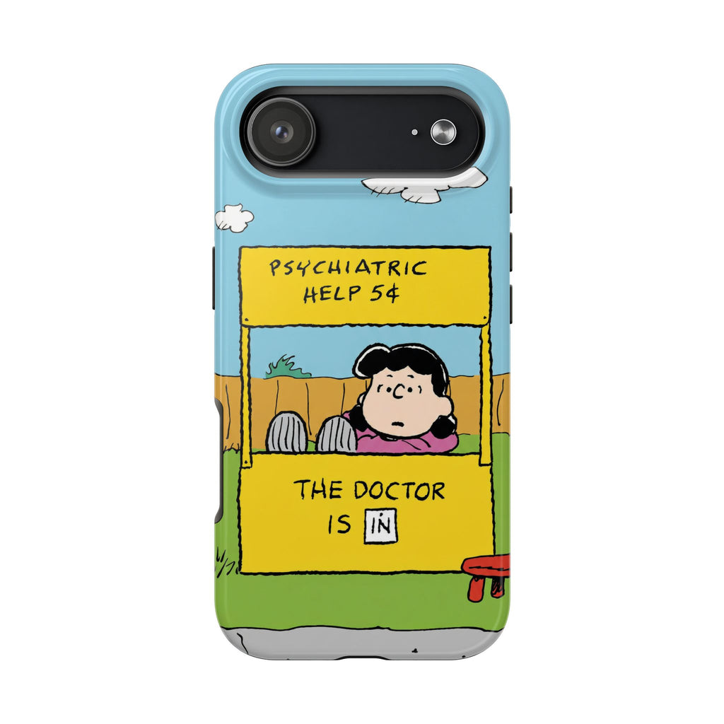 Psychiatric Help Phone Case