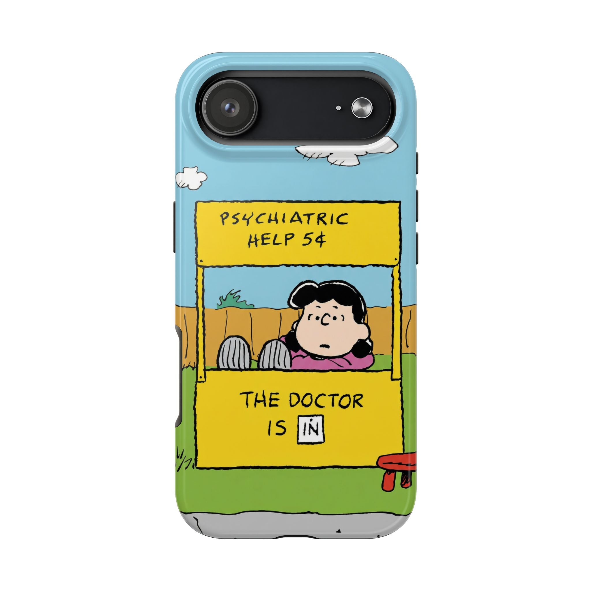 Psychiatric Help Phone Case