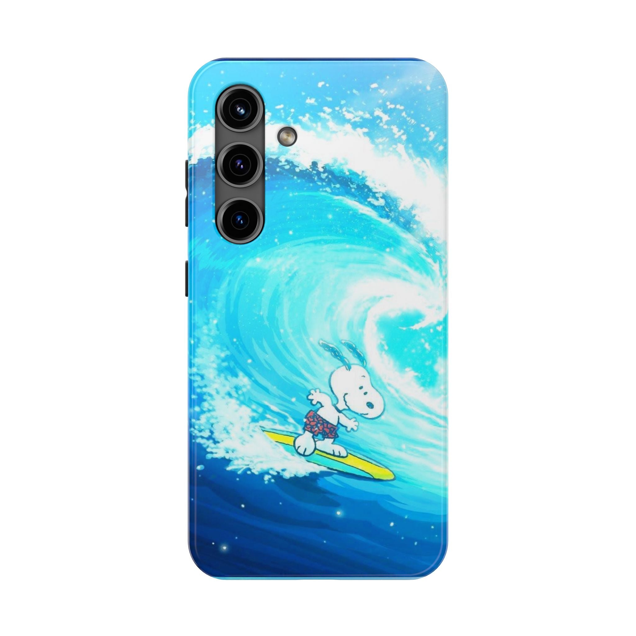 Blue Wave Phone Case