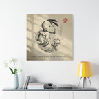 Zen Snoopy Woodstock Canvas