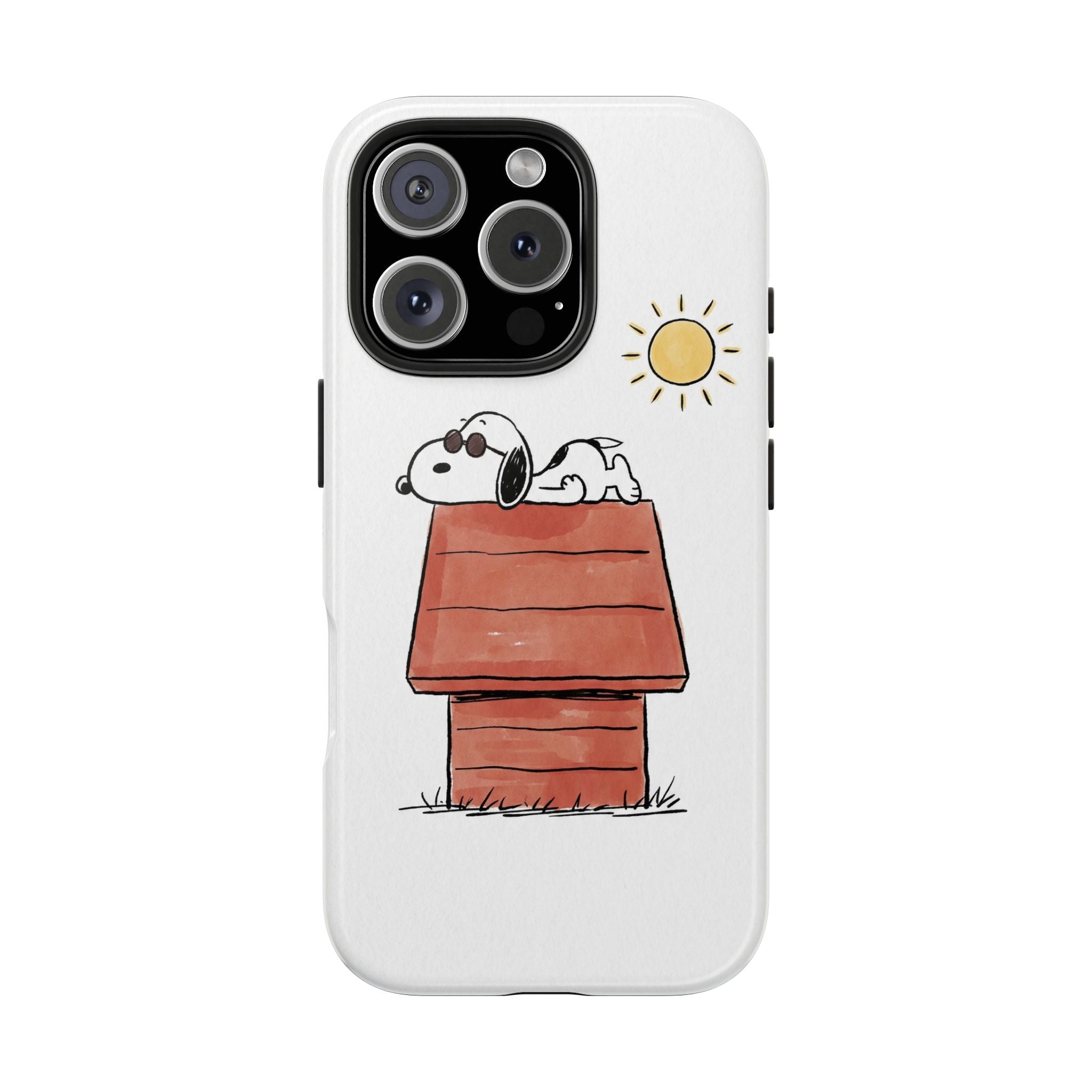 Cute Doghouse Phone Case