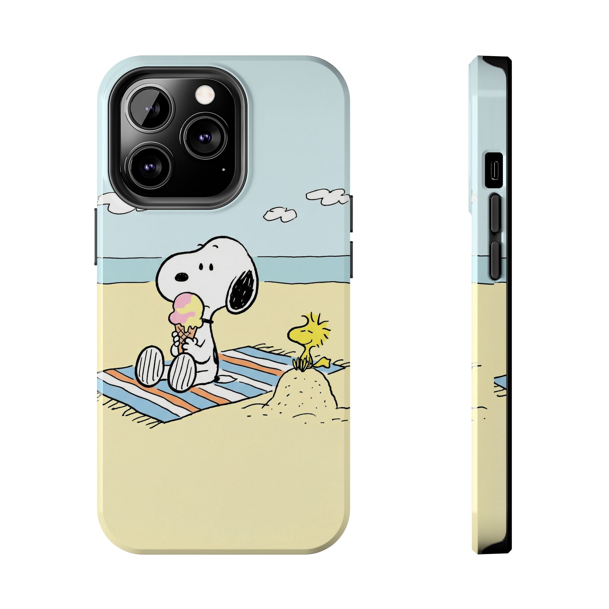 Beach Ice Cream Phone Case