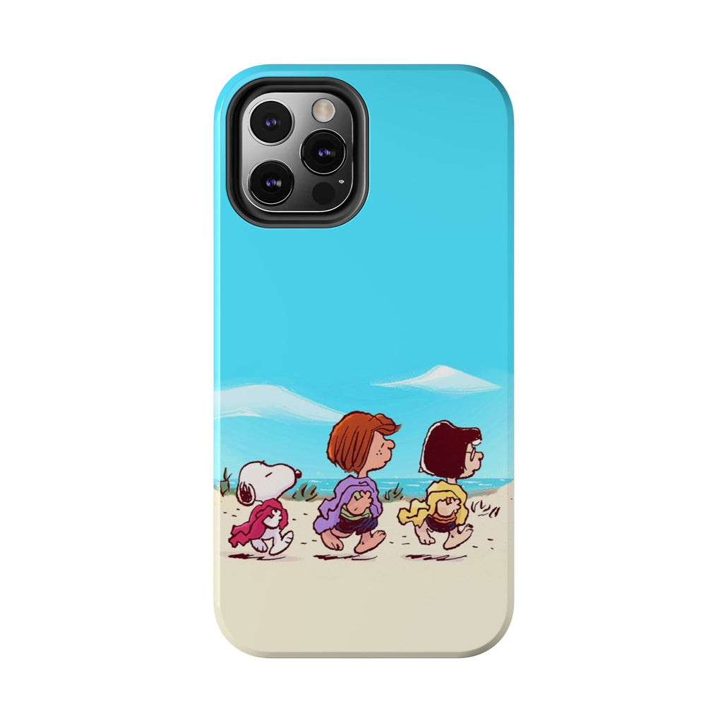 Peanuts Beach Walk Phone Case