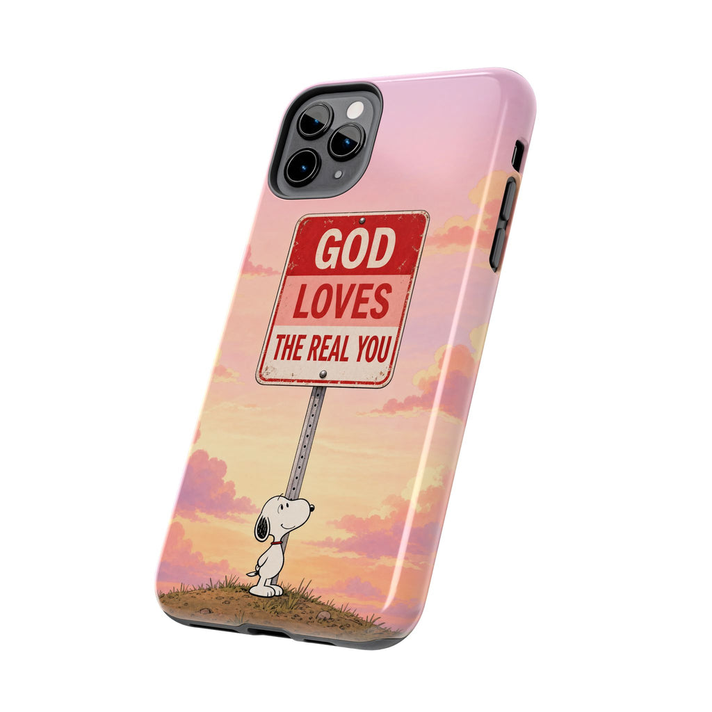 God Loves You Phone Case