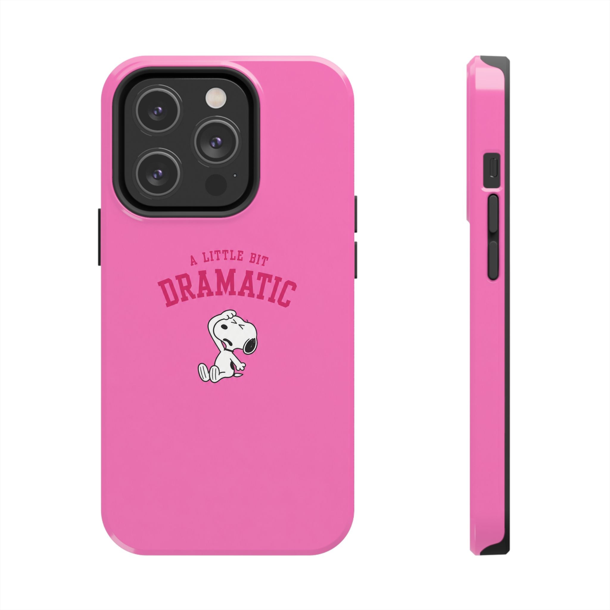 Little Bit Dramatic Phone Case