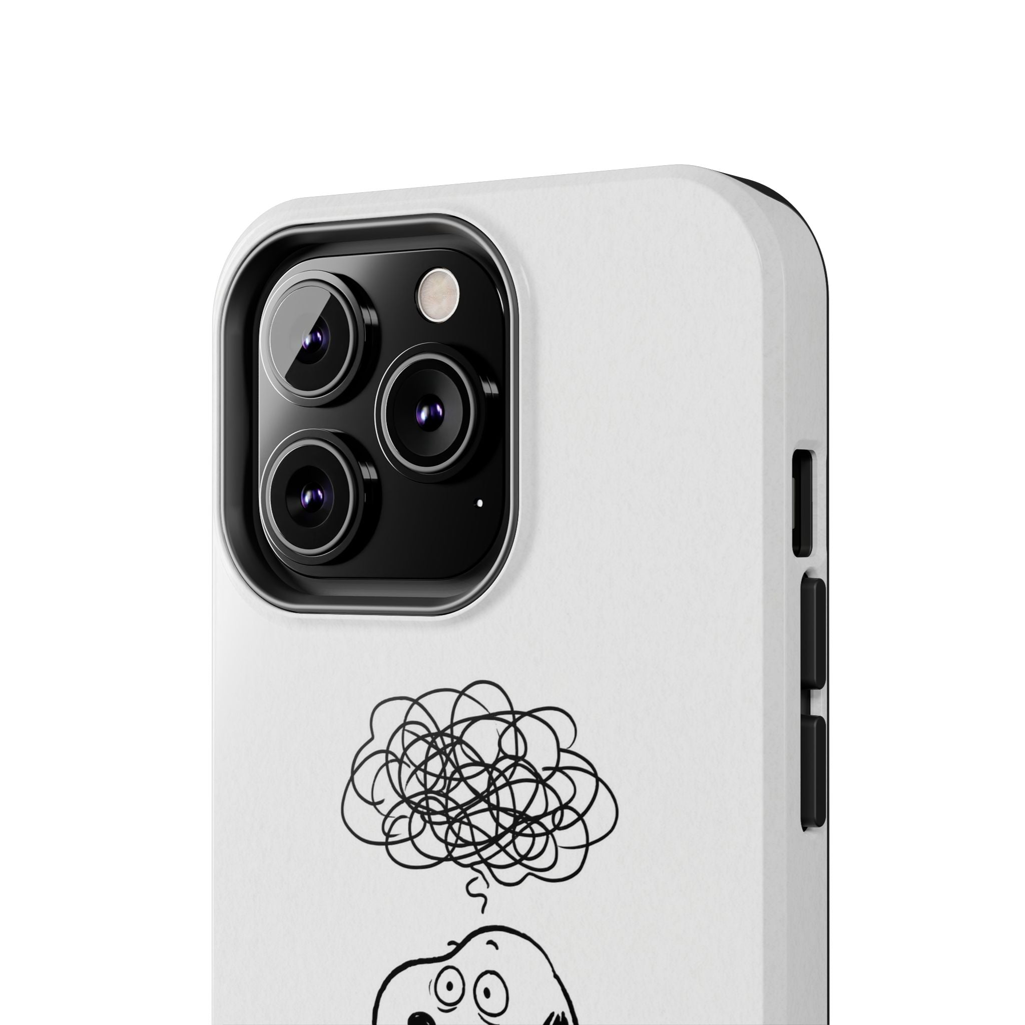 Snoopy Anxiety Phone Case