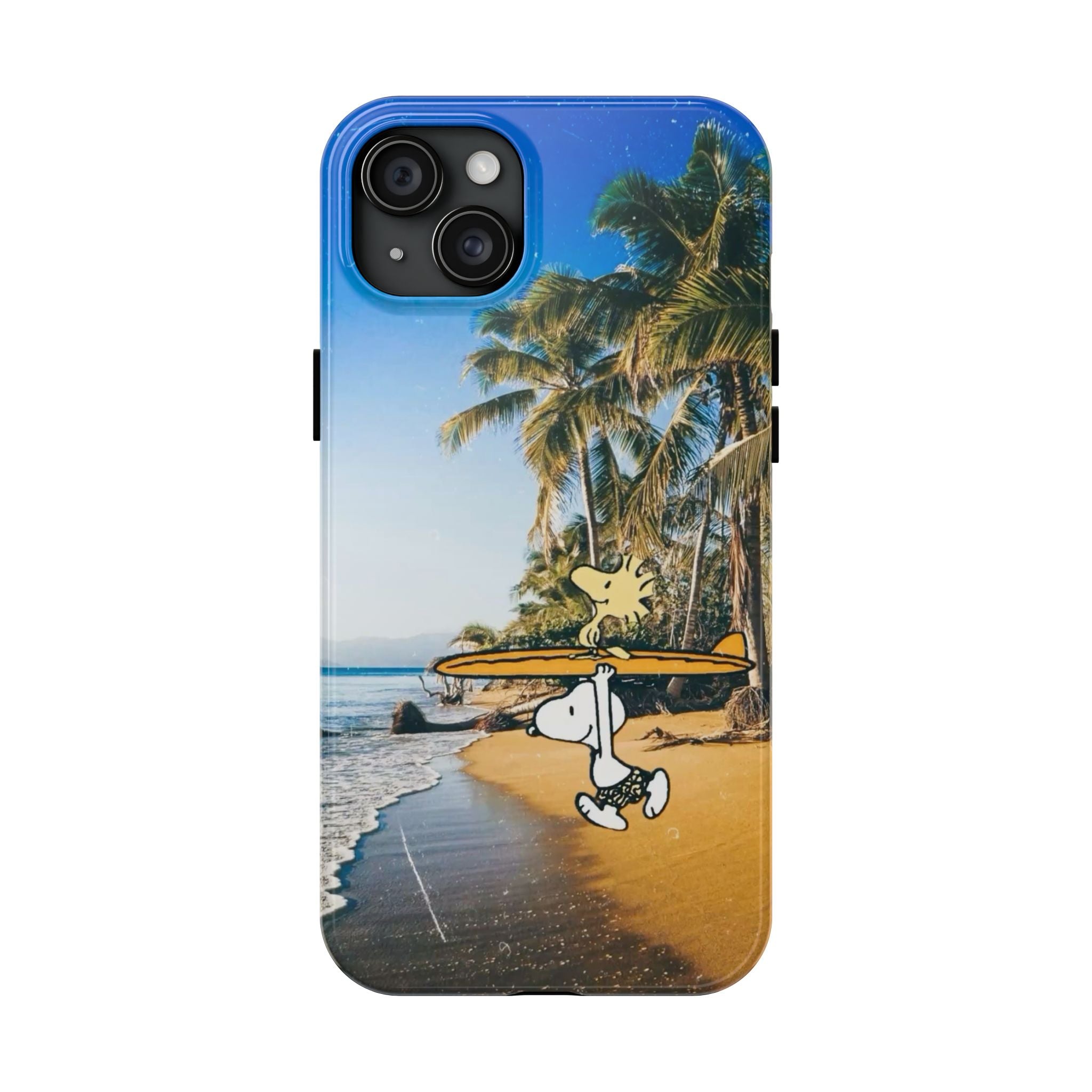 Surfing Beach Phone Case