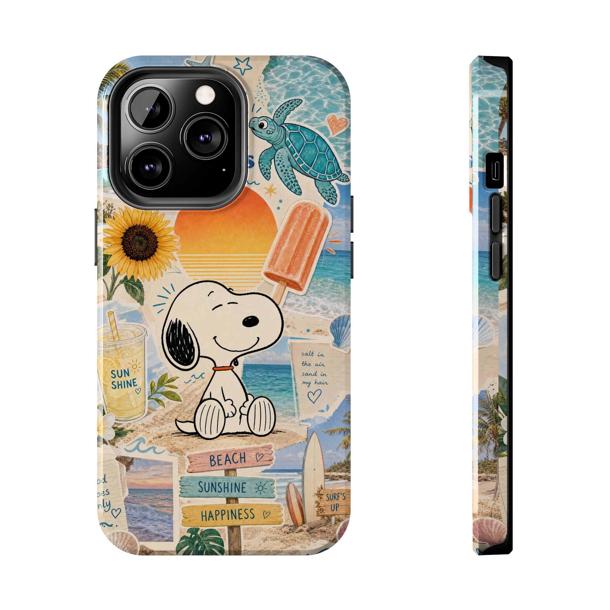 Beach Collage Phone Case