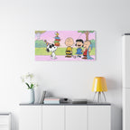 Peanuts Characters Canvas