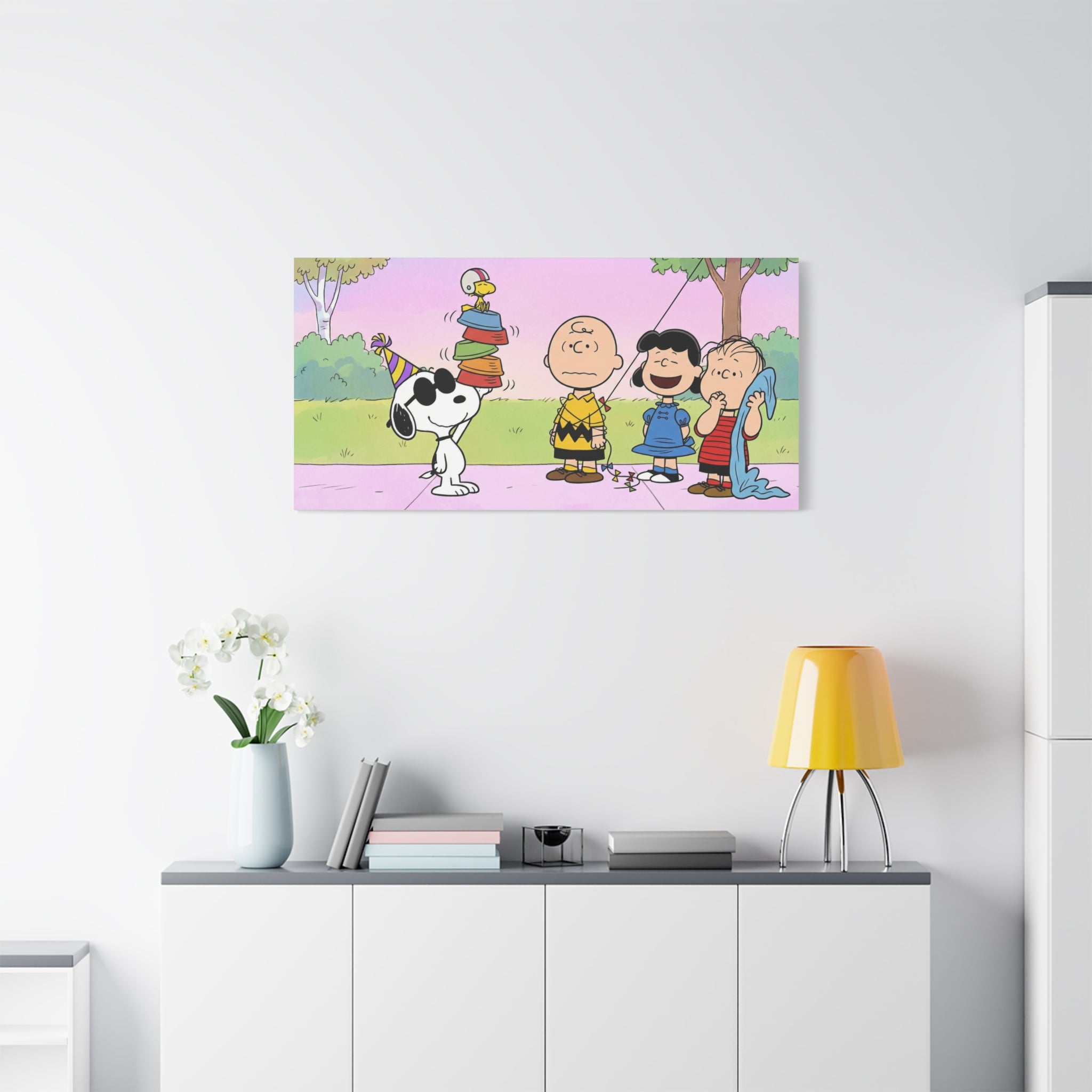 Peanuts Characters Canvas