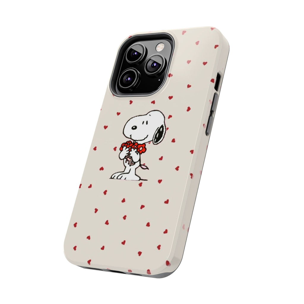 Bouquet Hearts Phone Case