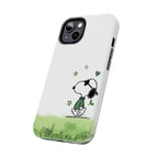 Snoopy Shamrocks Phone Case