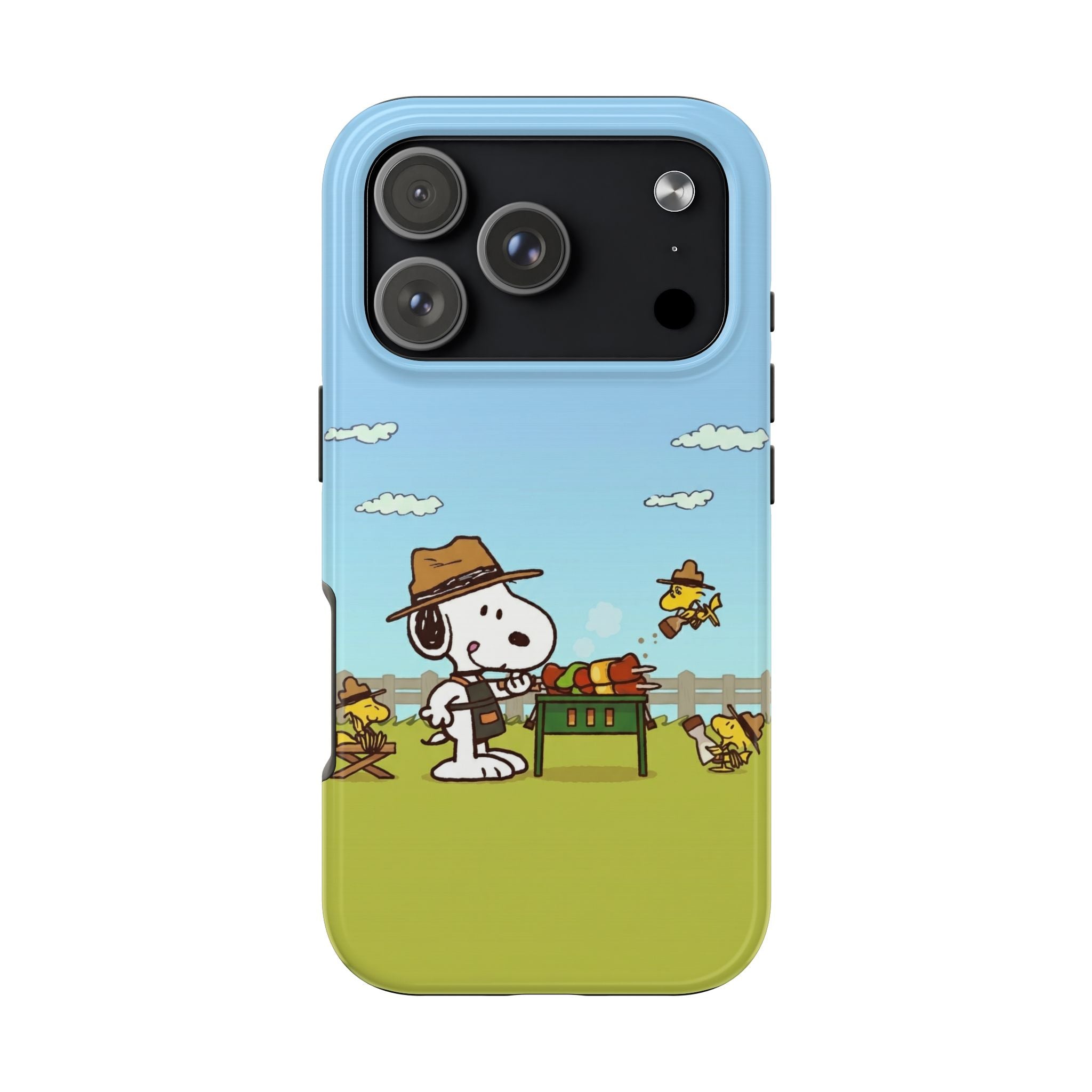 Snoopy BBQ Phone Case