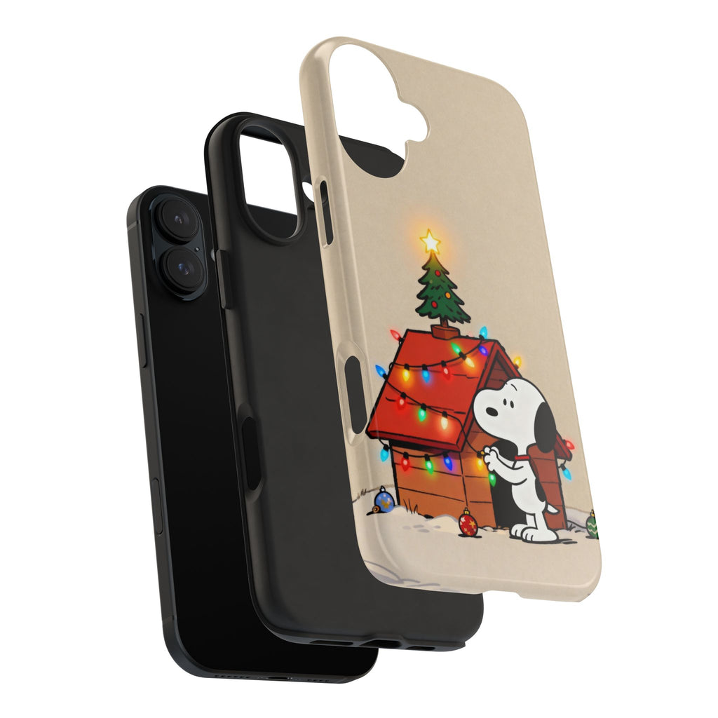 Holiday Lights Doghouse Case