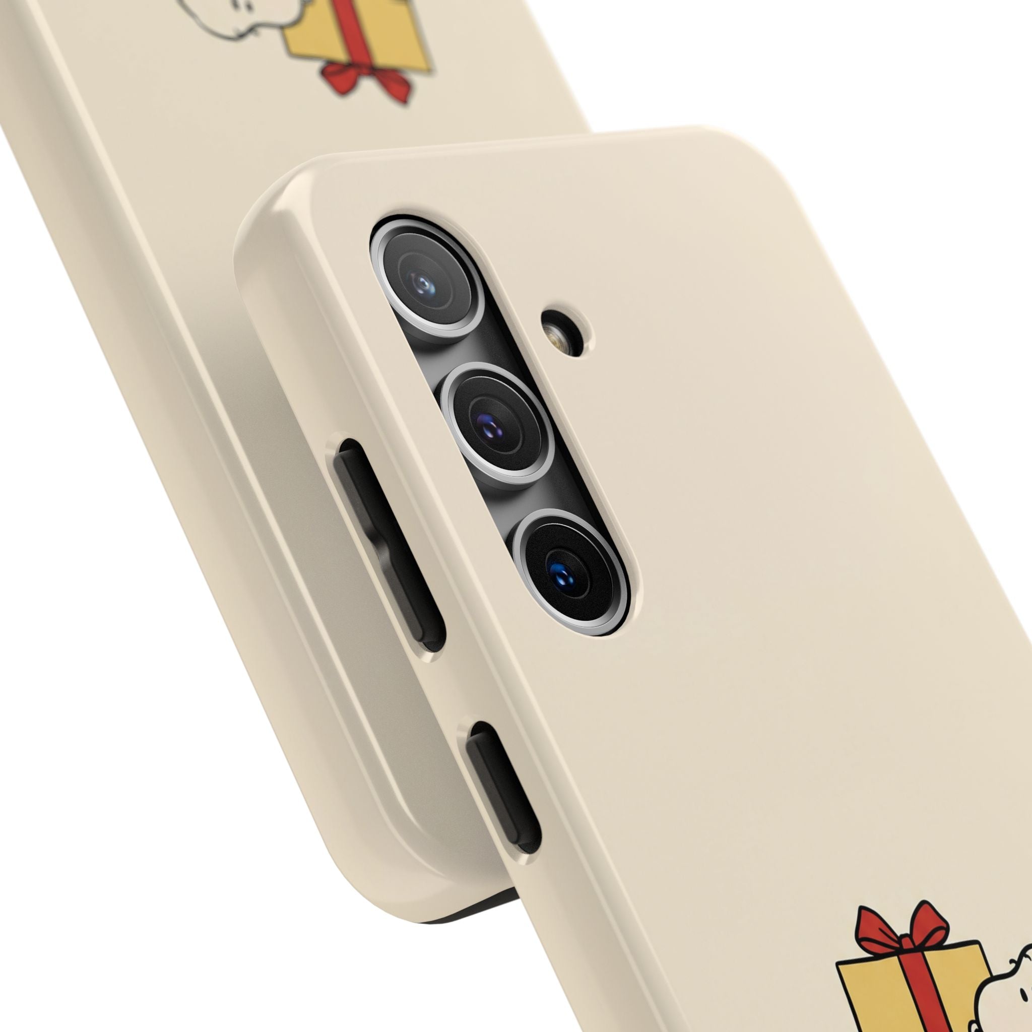 Carrying Present Phone Case