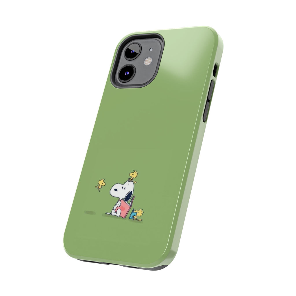 Green Snoopy Phone Case