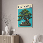 Okinawa Bonsai Canvas