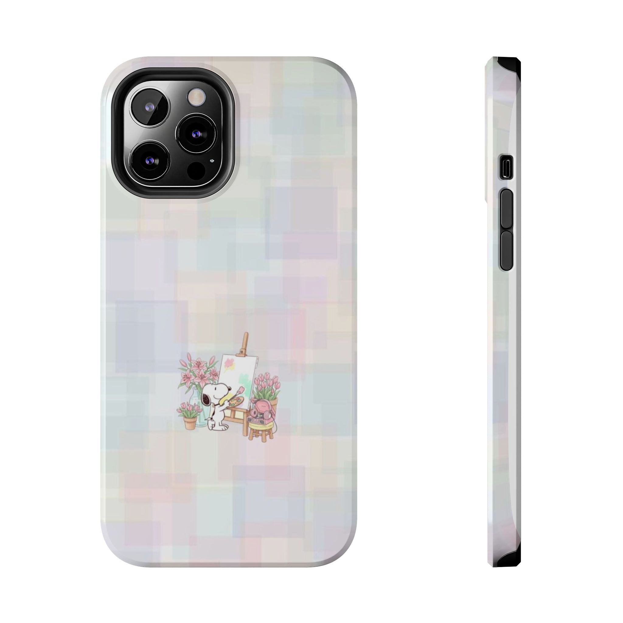 Pastel Plaid Phone Case