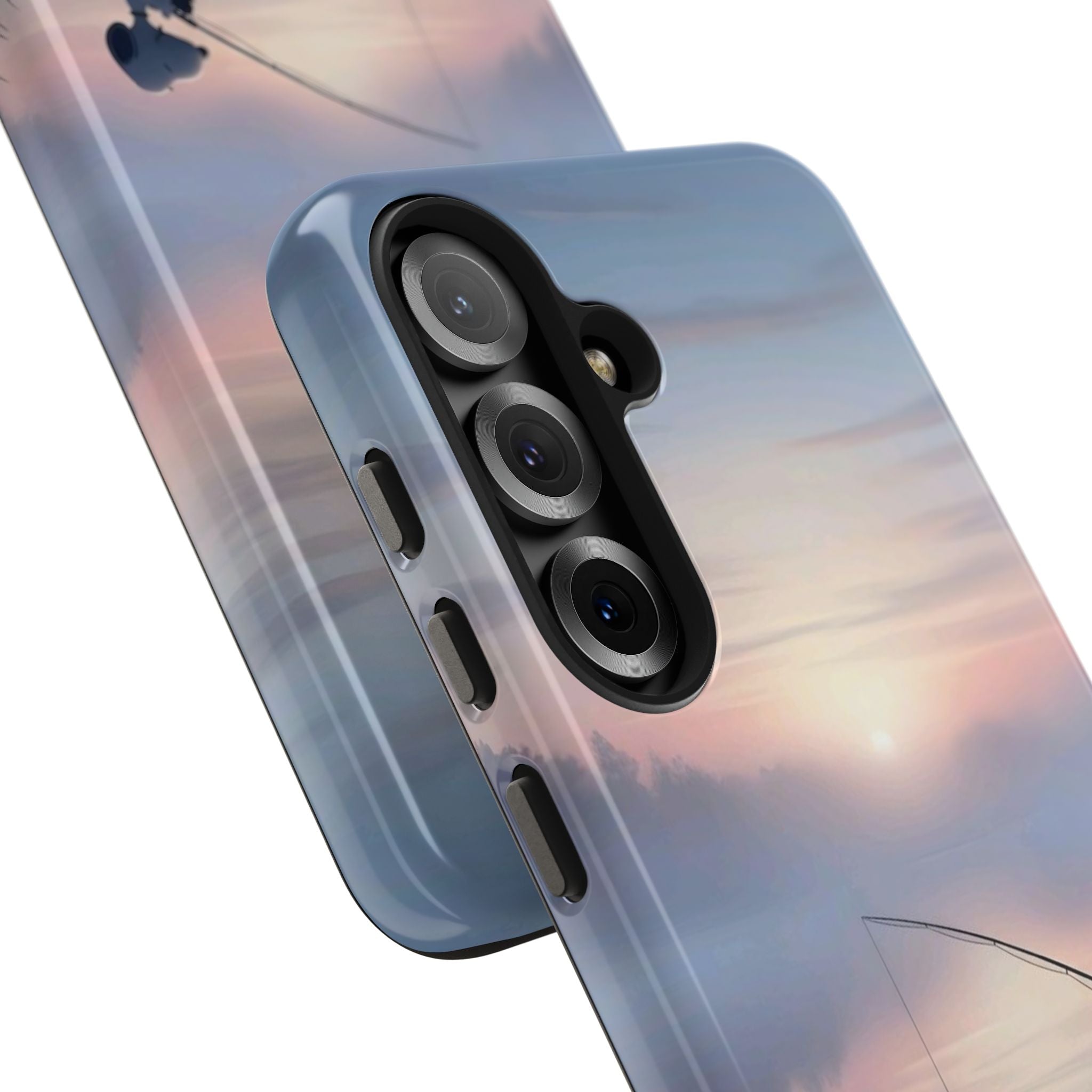 Sunset Fishing Phone Case