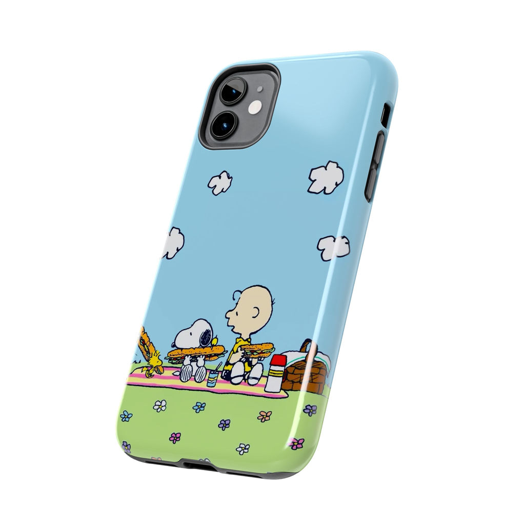 Charlie Brown Picnic Phone Case