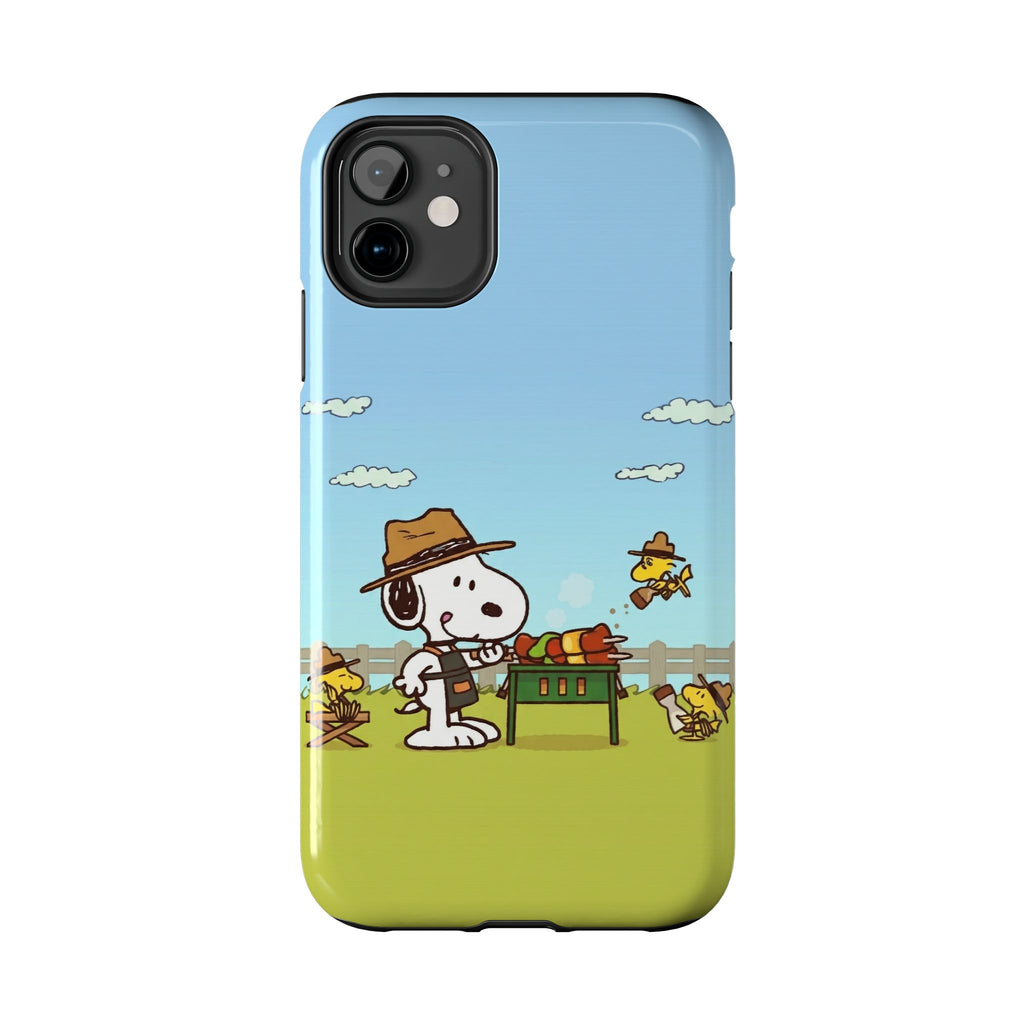 Snoopy BBQ Phone Case
