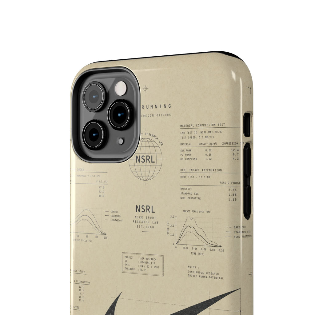 Graph Paper Phone Case
