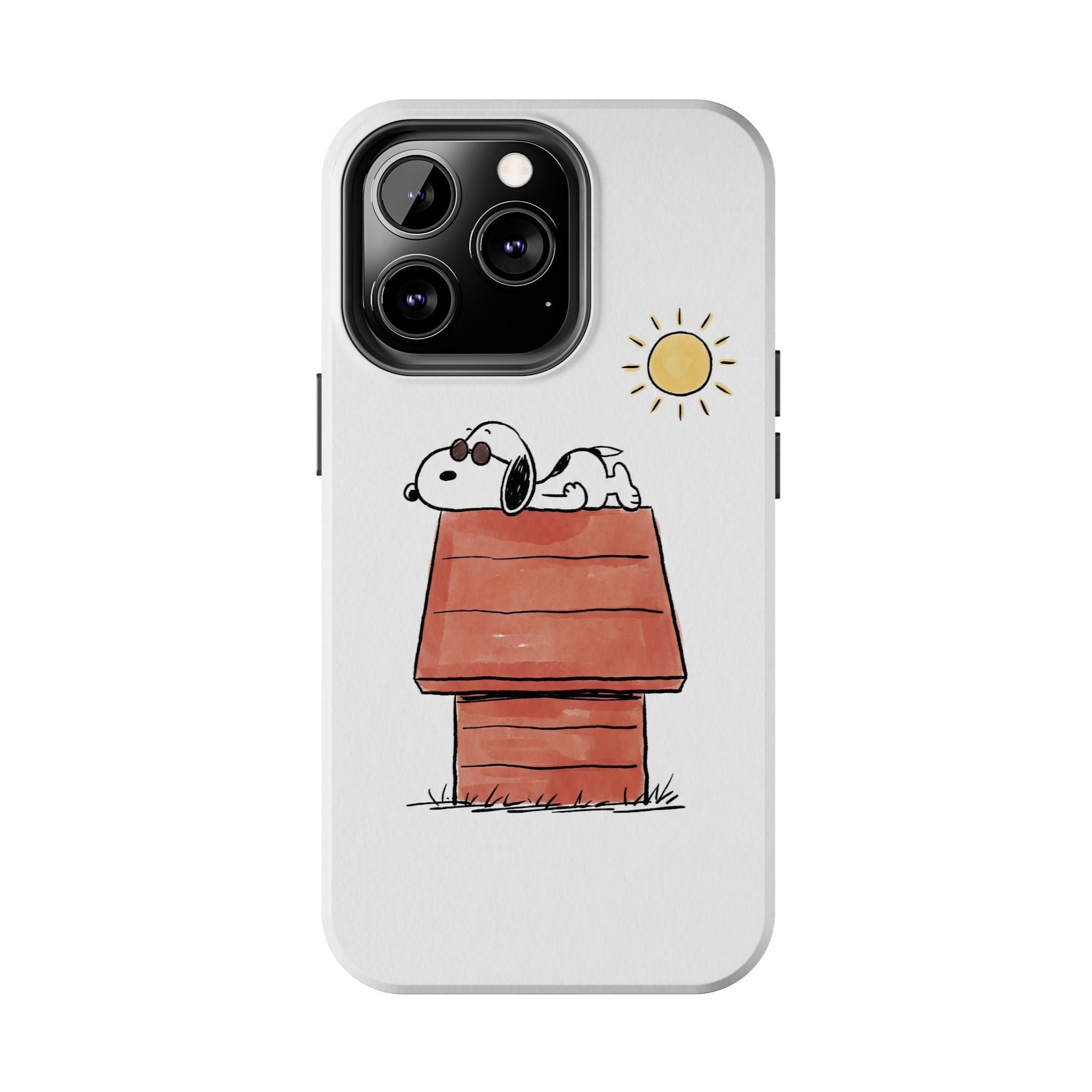 Cute Doghouse Phone Case