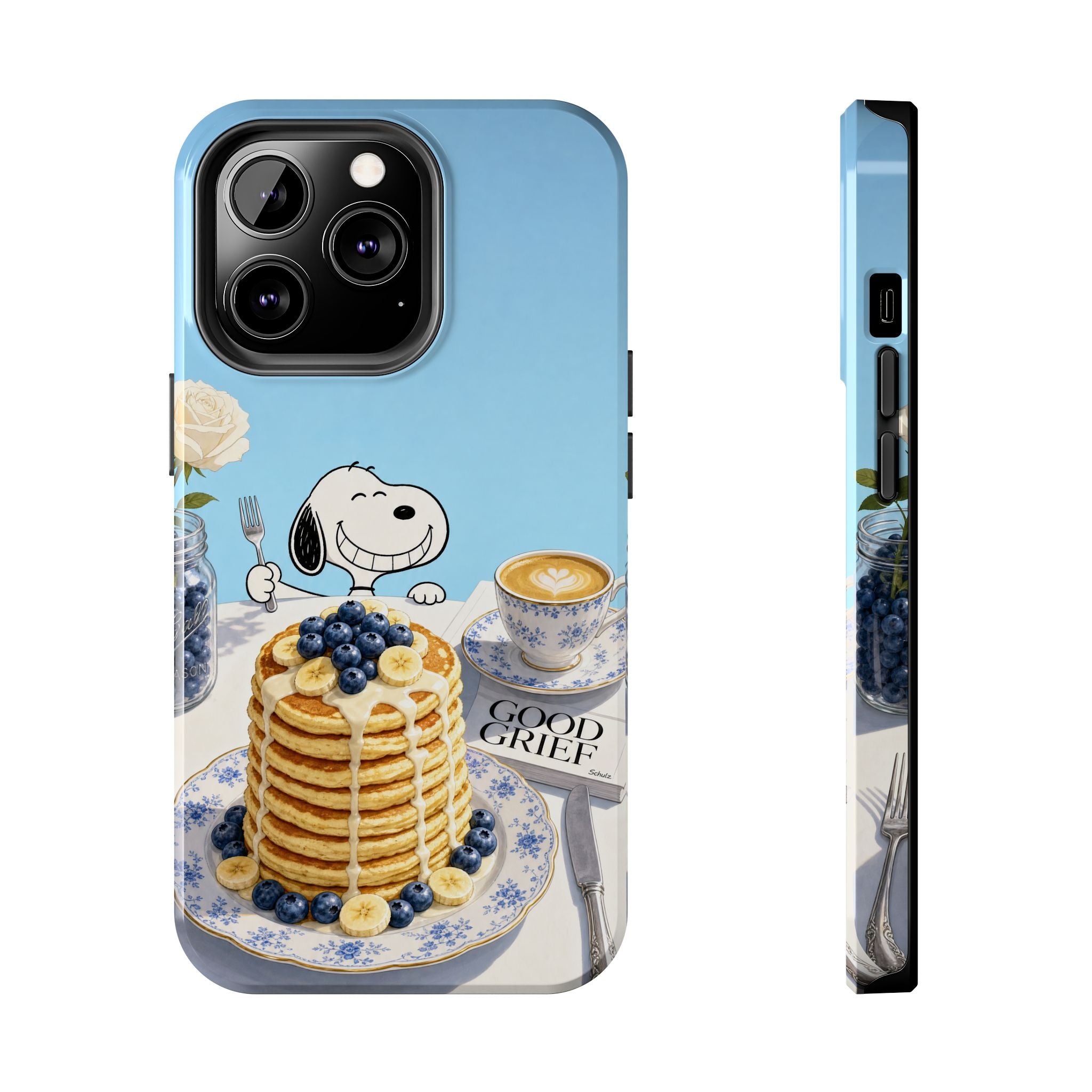 Pancake Stack Phone Case
