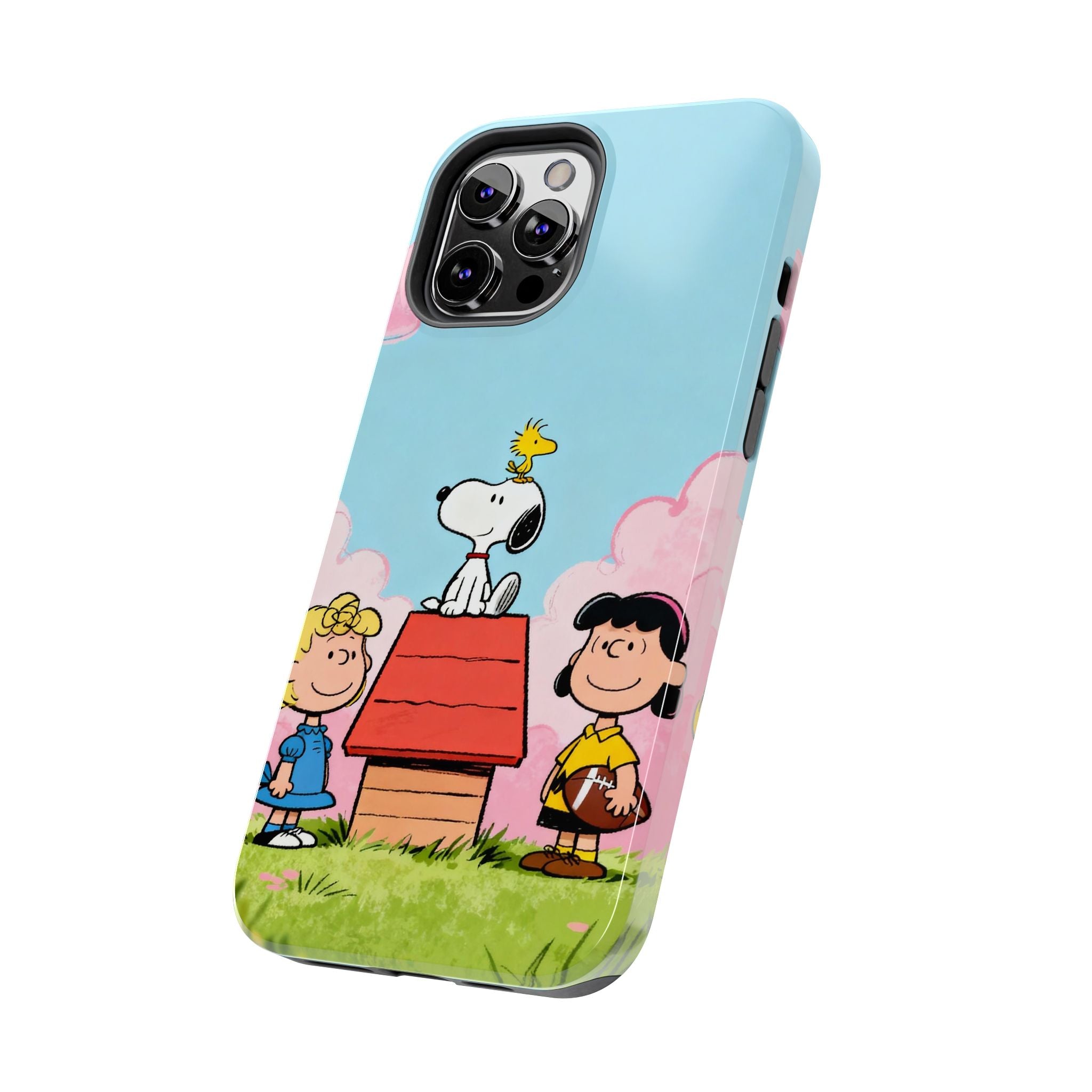 Snoopy Woodstock Duo Phone Case