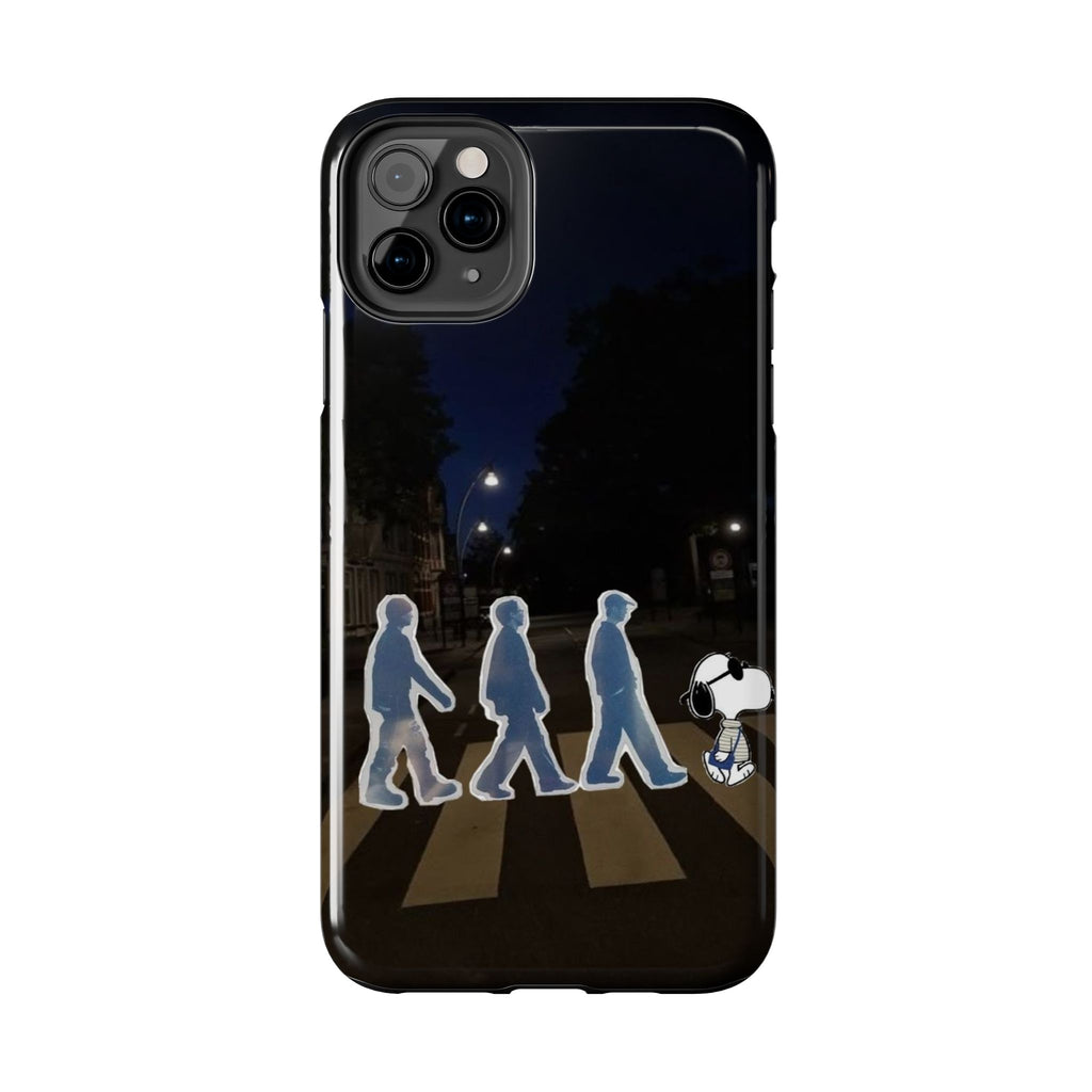 Snoopy Abbey Road Phone Case