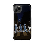 Snoopy Abbey Road Phone Case