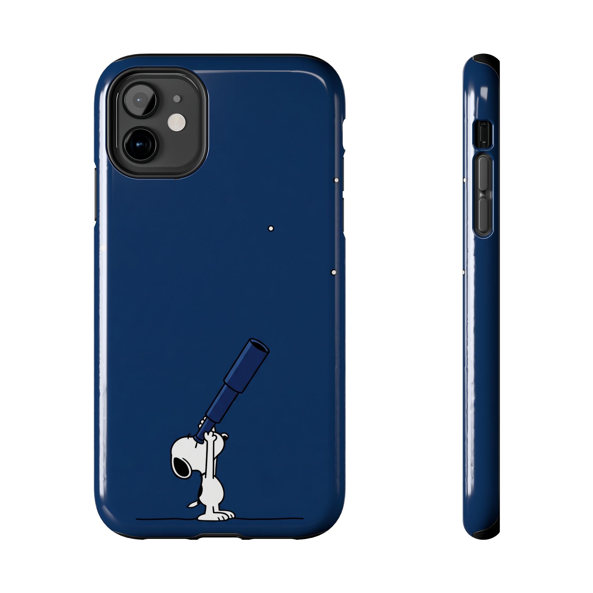 Snoopy Telescope Phone Case